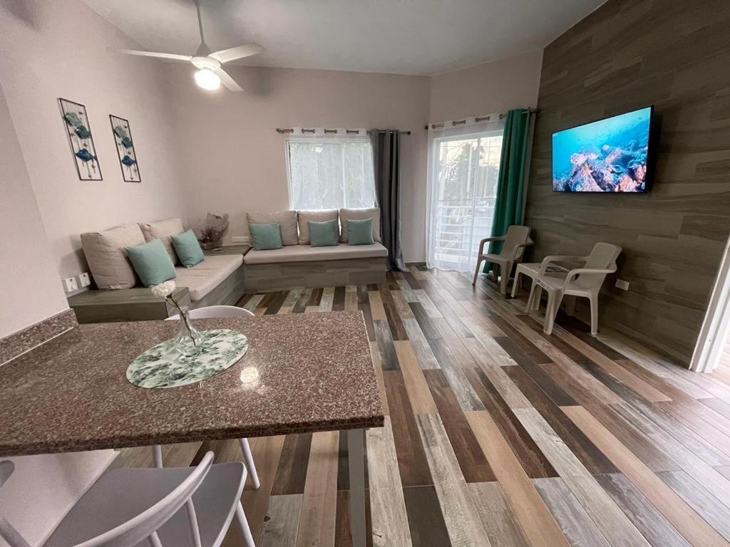 Apartamentos La Torre Río San Juan Екстериор снимка